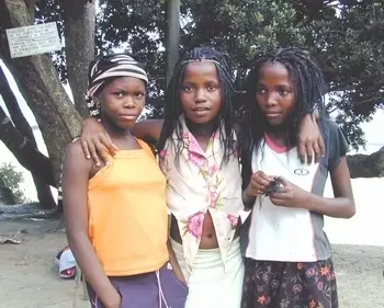 Port St Johns Beach-Goers